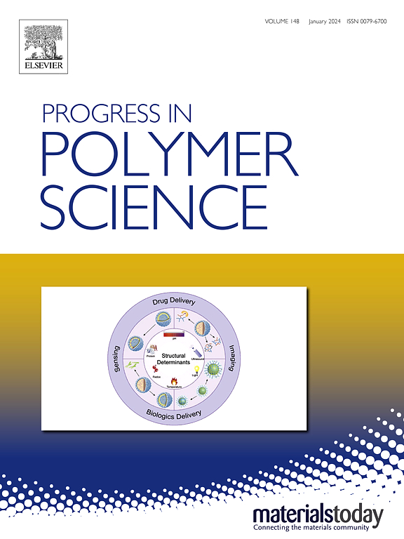 Go to journal home page - Progress in Polymer Science